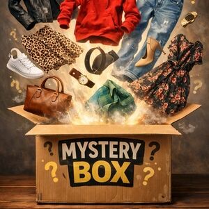 Mystery Box with 10 Fashion Items